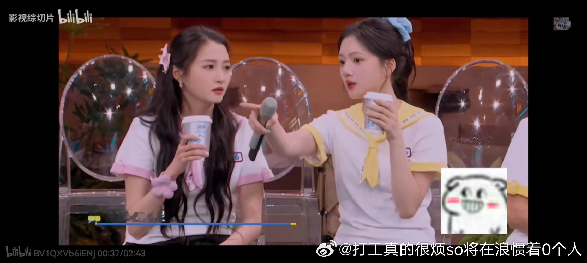 任敏真的比较适合现代阔脸看得出但没那么bug得明显，大鼻子看起来没那么大了，和互