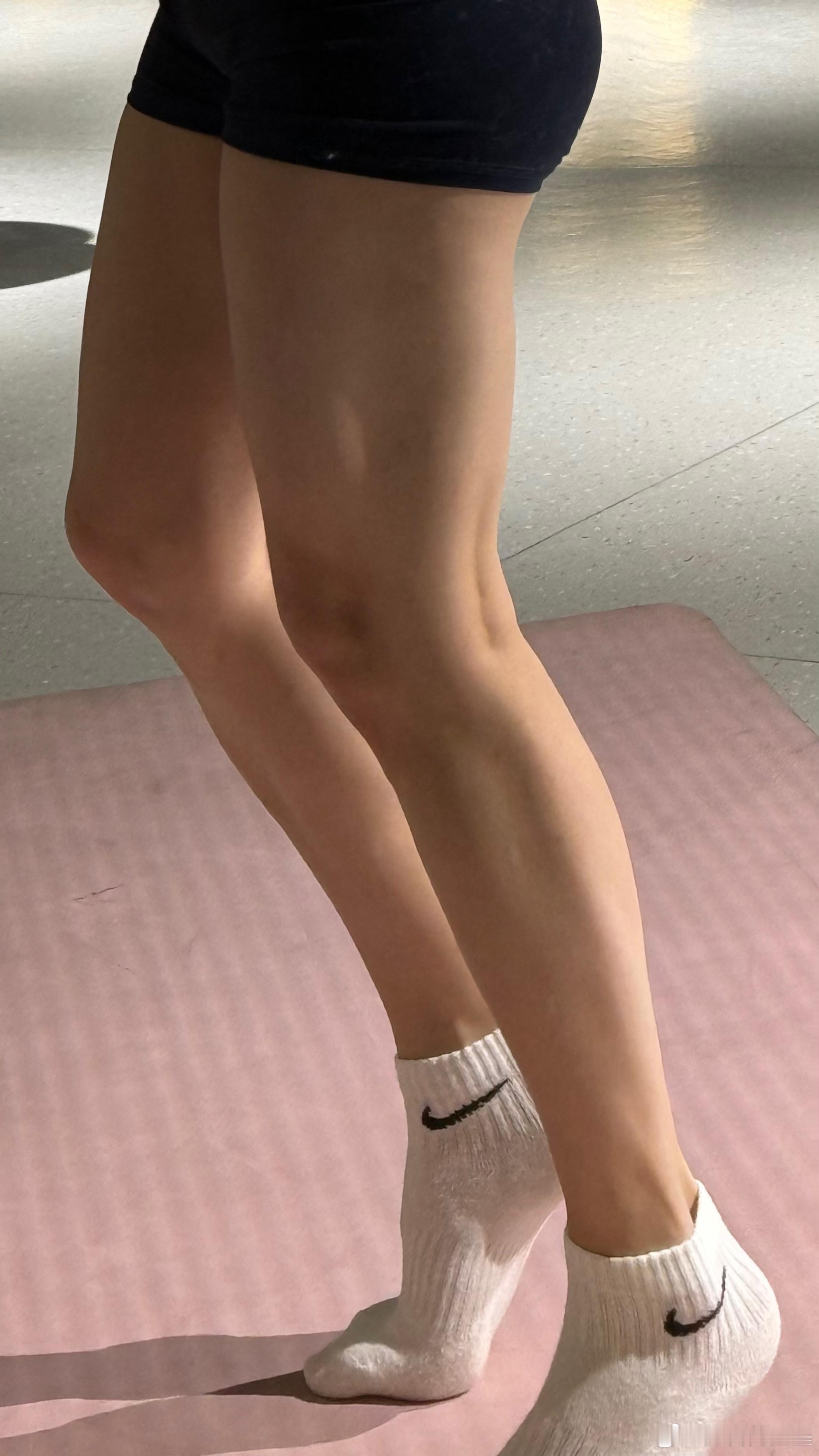 晒腿🦵健身跑步