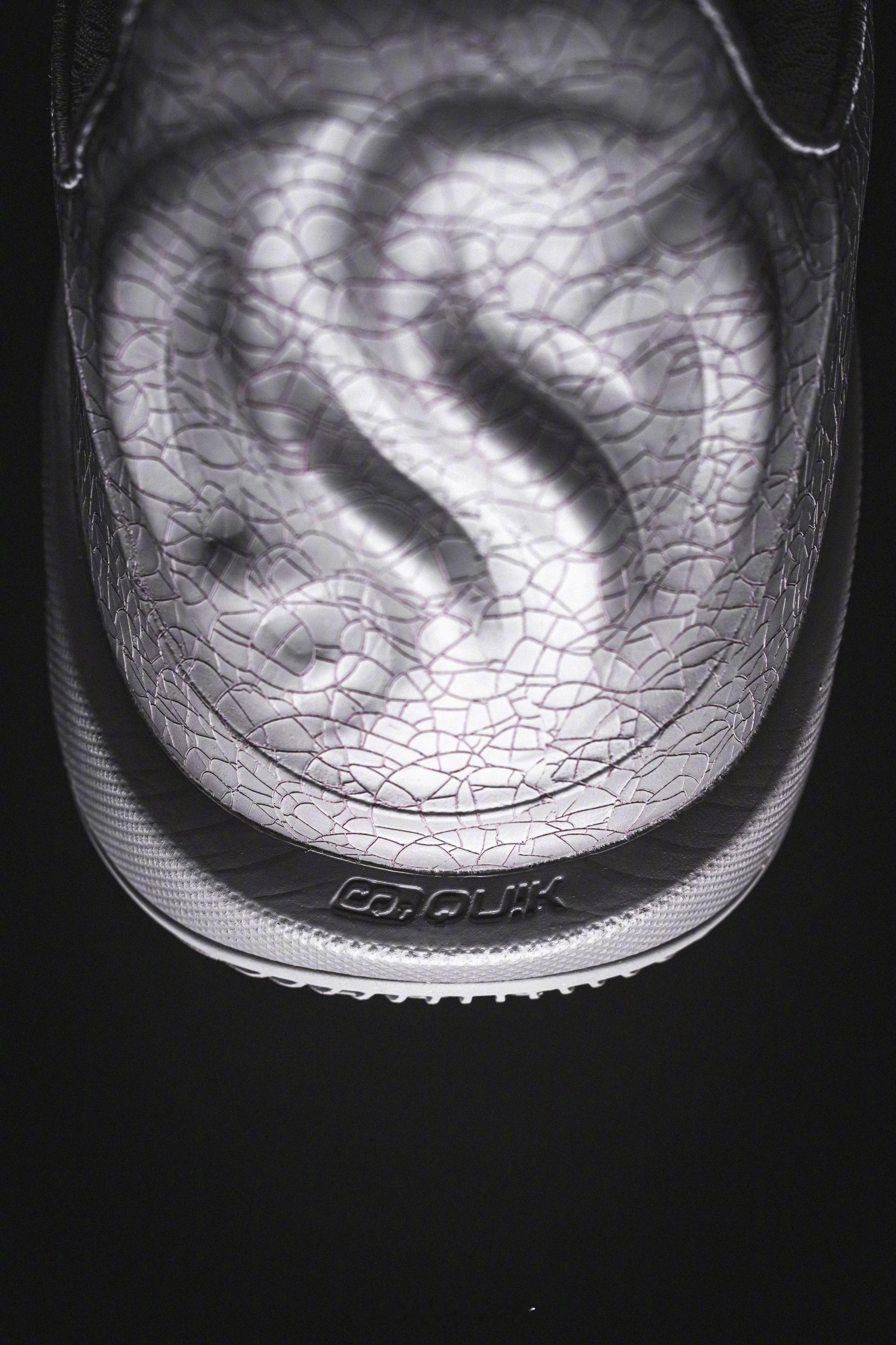 鞋吧FRESH 361° ZEN 8阿隆·戈登本赛季的季后赛战靴禅8「24小时」