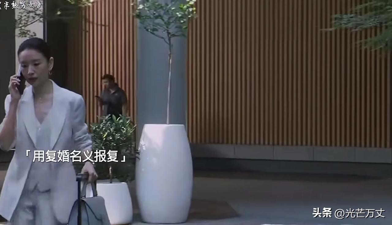 《半熟男女》董洁发现老公出轨，做了三件事，保住了财产，反击了绿茶，搞垮了渣男。