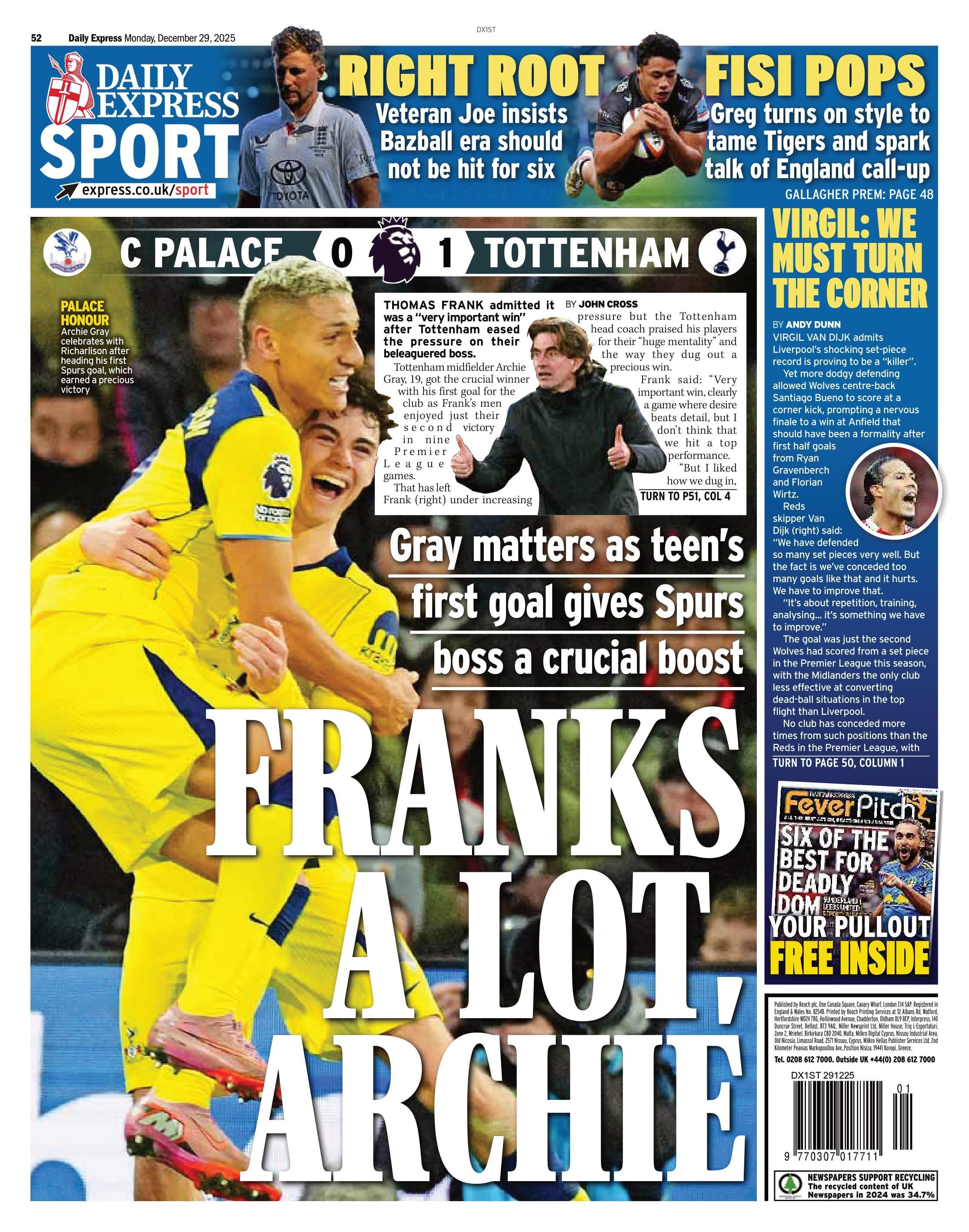 范戴克：希望没患上定位球心理障碍👀“我们有过很多次定位球防守出色的比赛，但事实