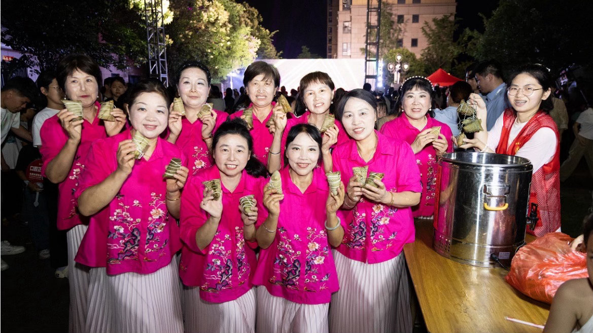 台州这个端午不一样粽香里飘出绿色答卷北城翠屏社区开展端午活动，设置环保答题、绿色