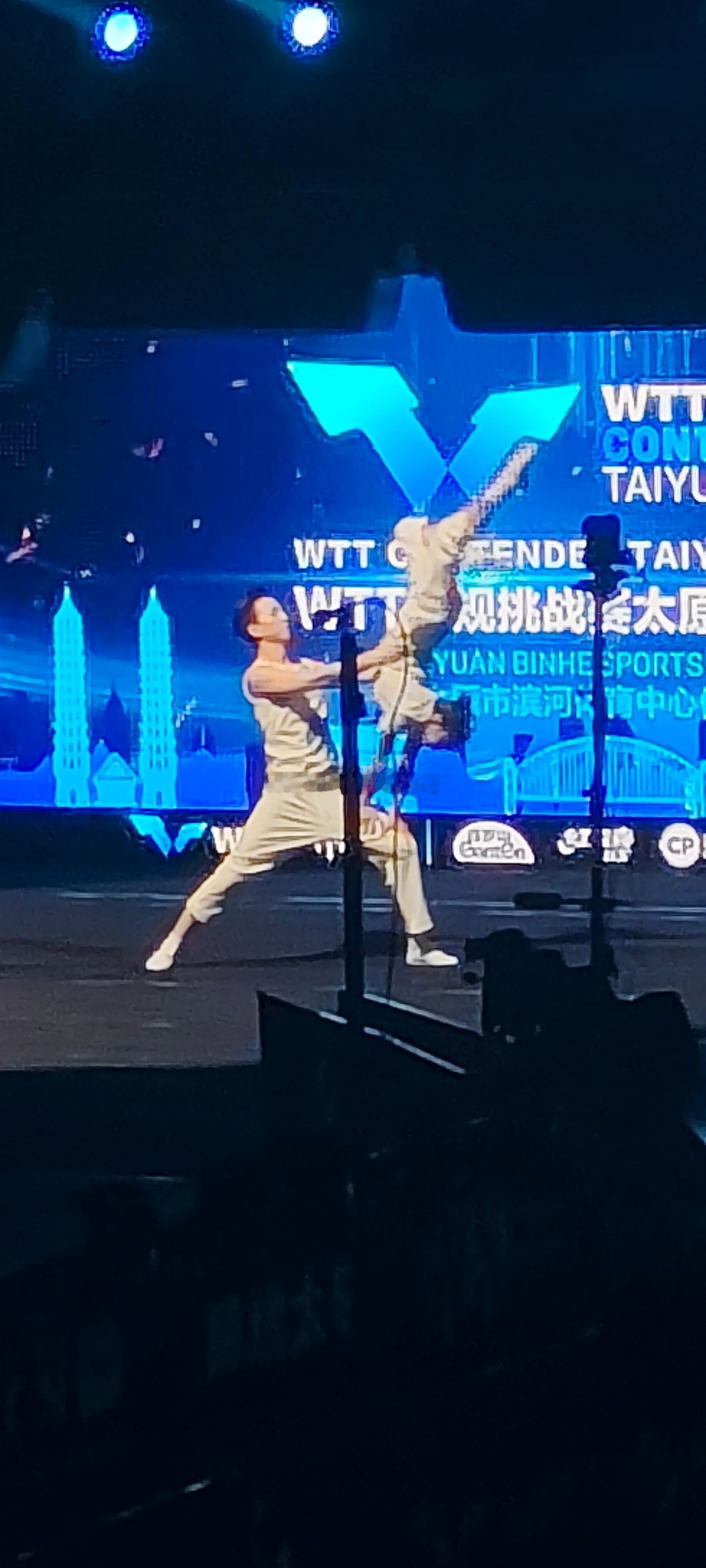 WTT[超话]跟着WTT游太原WTT常规挑战赛太原站2026台上一分钟台下十年功