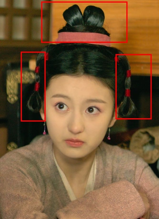我好像看到了古代少女灵动的样子❗