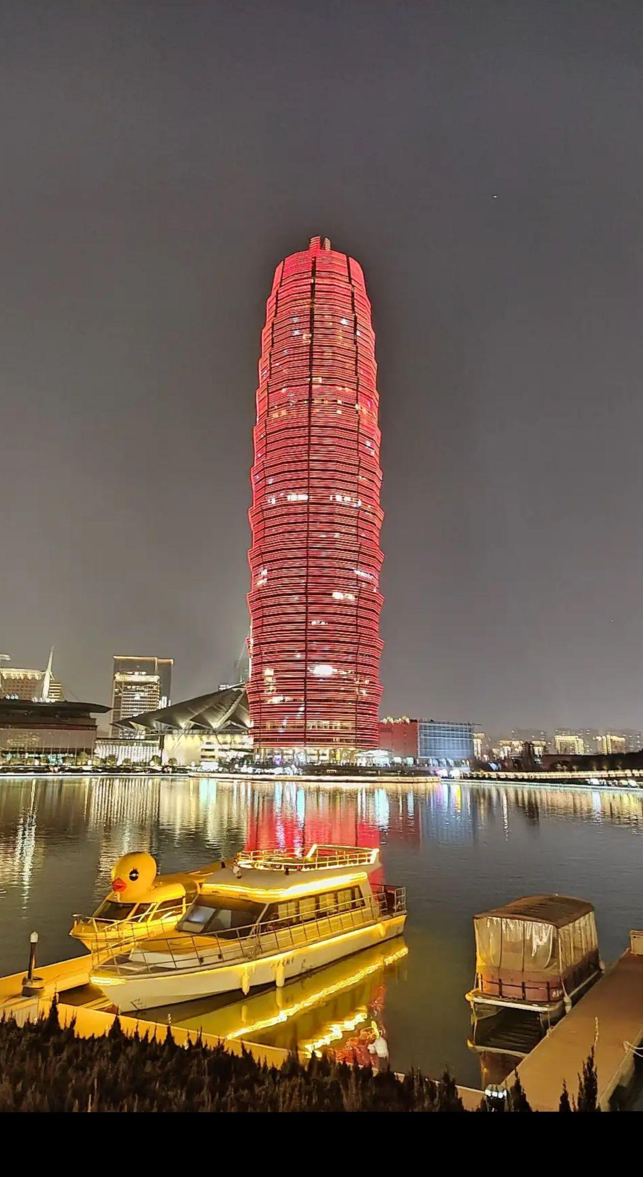 冬日的惬意地标