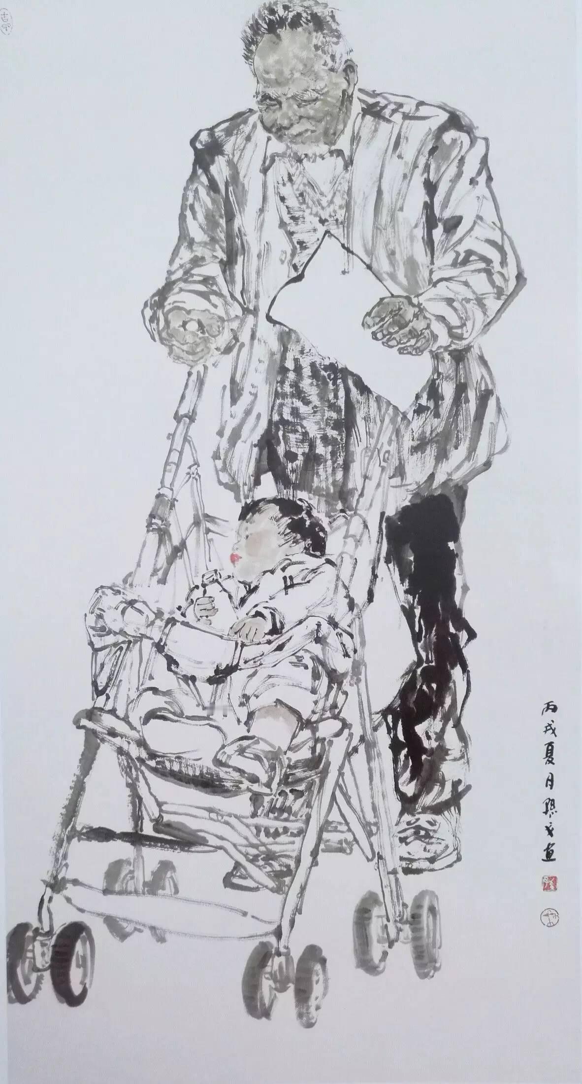 上联：挈幼携娃非父母
下联：[比心]

网络图片/诚谢侵删
