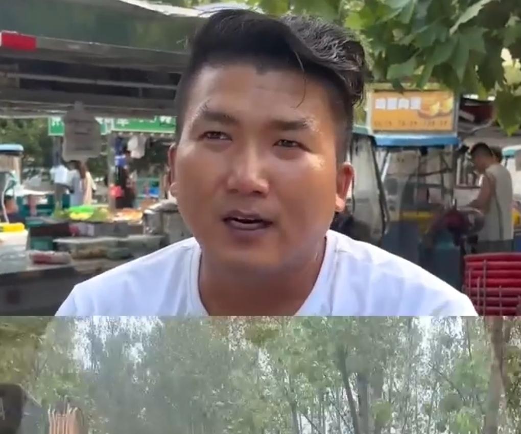 河南临颍的抗洪一线，最近藏着一件朴实又动人的小事。连日降雨导致当地汛情紧张，无数