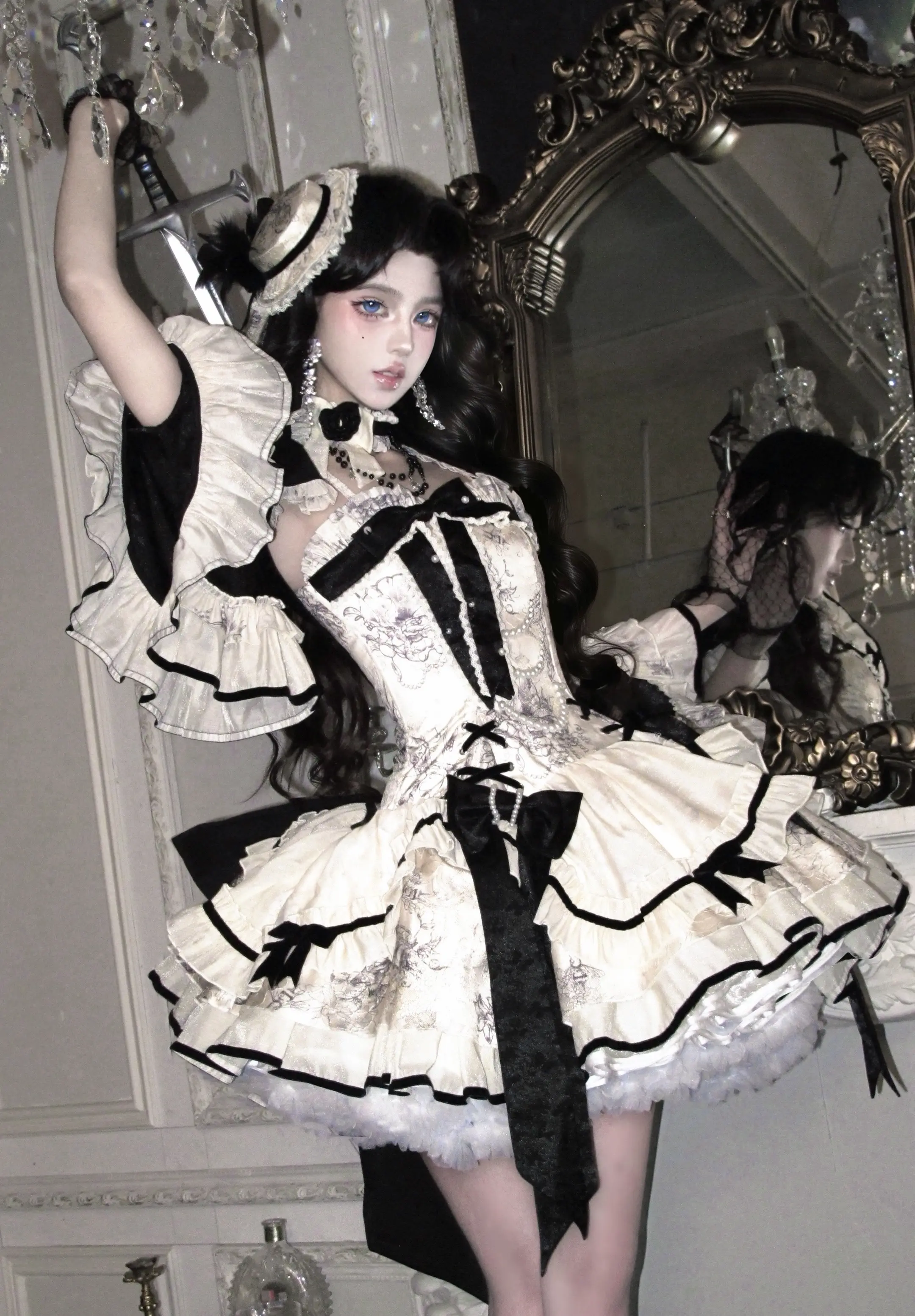 持剑魔女。🐈‍⬛