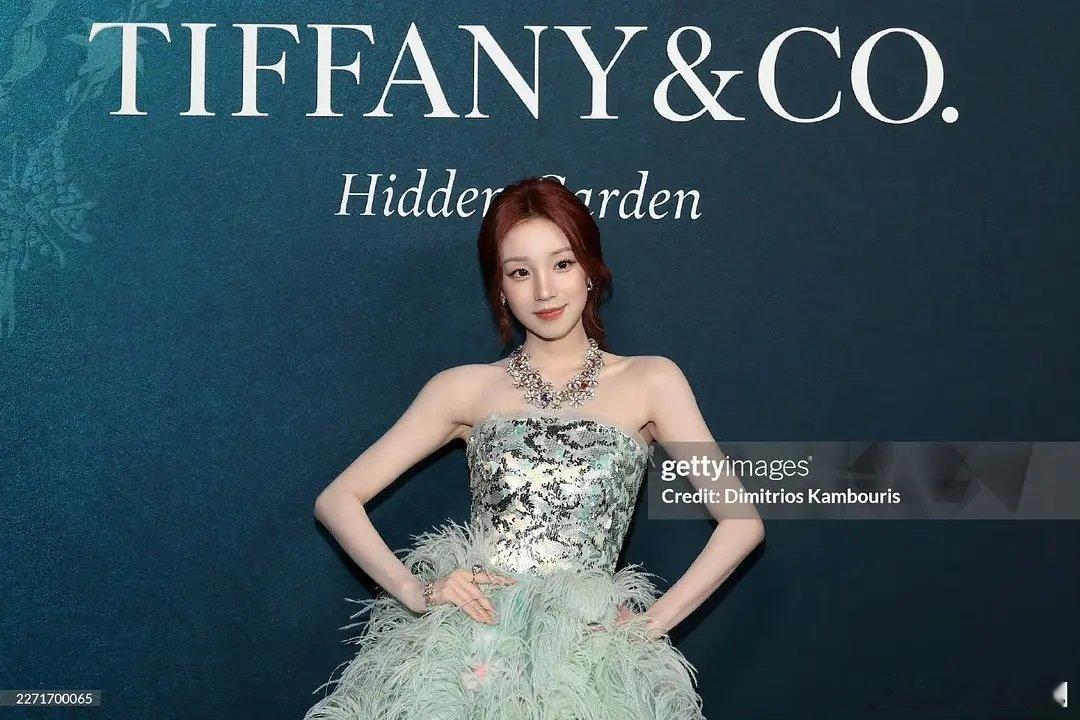 无人在意的角落宋雨琦Tiffany 纽约 g社生图 