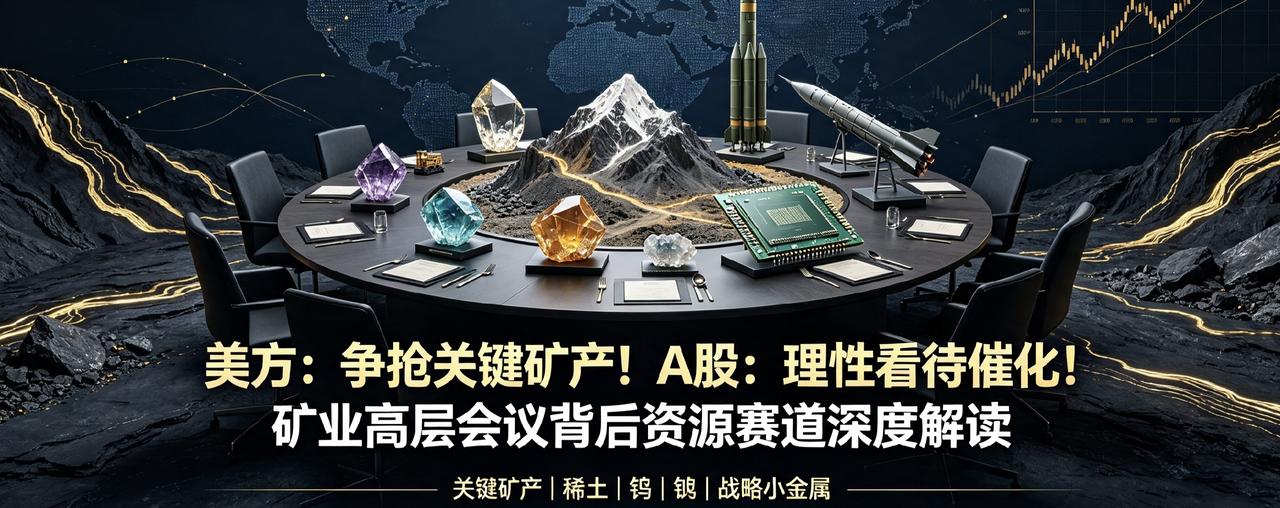 砸30亿布局关键矿产！美国抢矿蓝图背后，三大硬伤难以逾越
 

 
     大