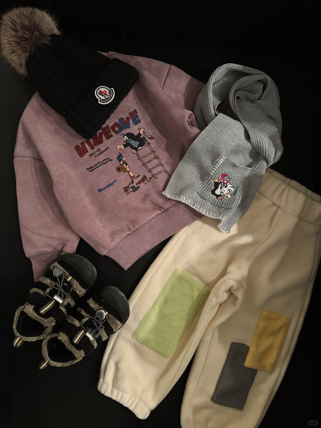 紫色NINE ONE定制实物真的绝了
