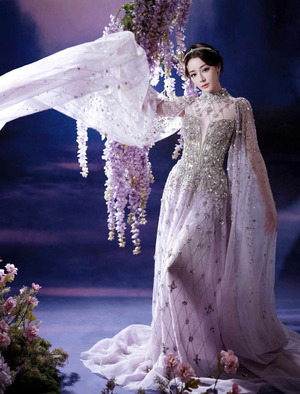 精灵们拜见她们的花神