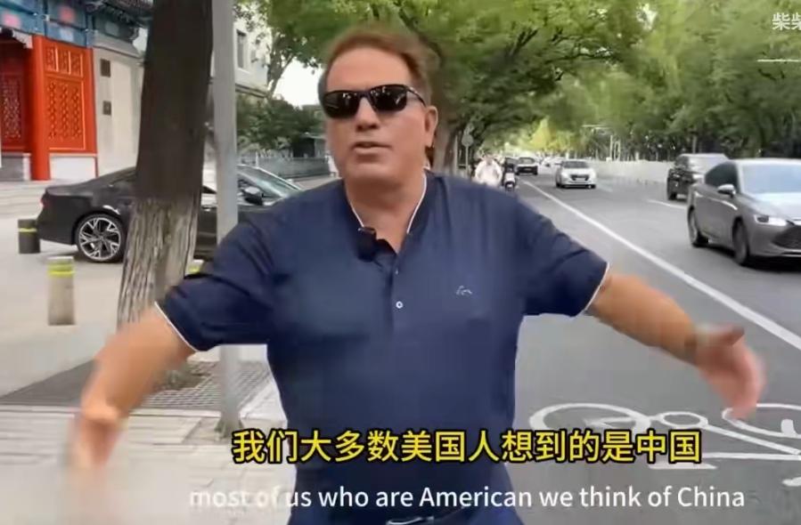 原来，这才是真实的中国啊！这位叫桑切斯的美国博主，曾在美国🇺🇸著名电视台CN
