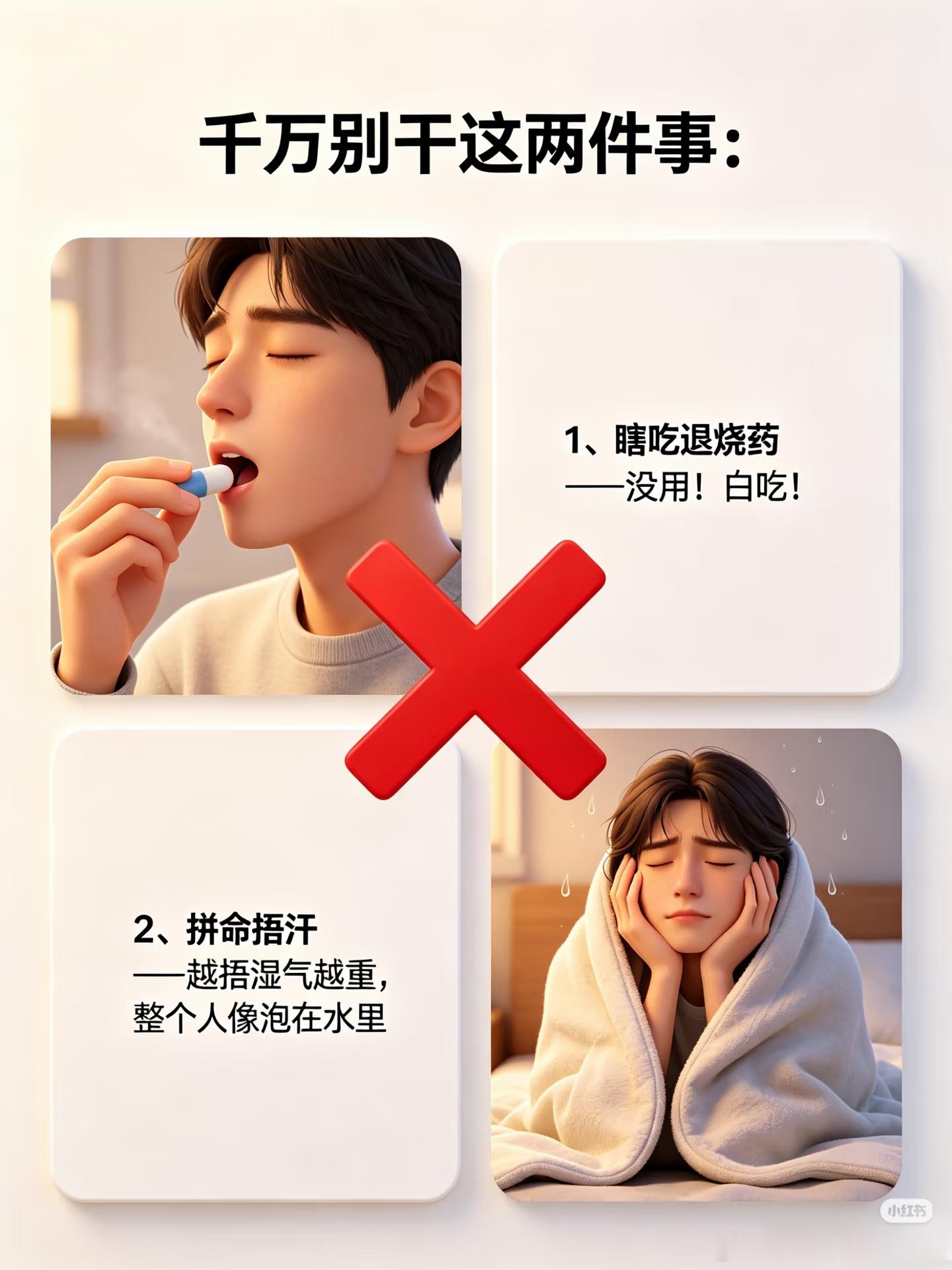 夏天贪凉真的容易中招！冰饮、冰西瓜不停下肚，室内外温差巨大，再加上三伏天湿气重，