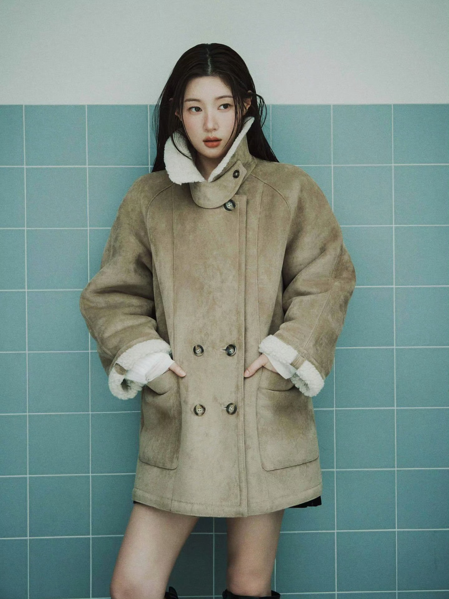 郑采妍ON&ON 2025 WINTER CAMPAIGN 