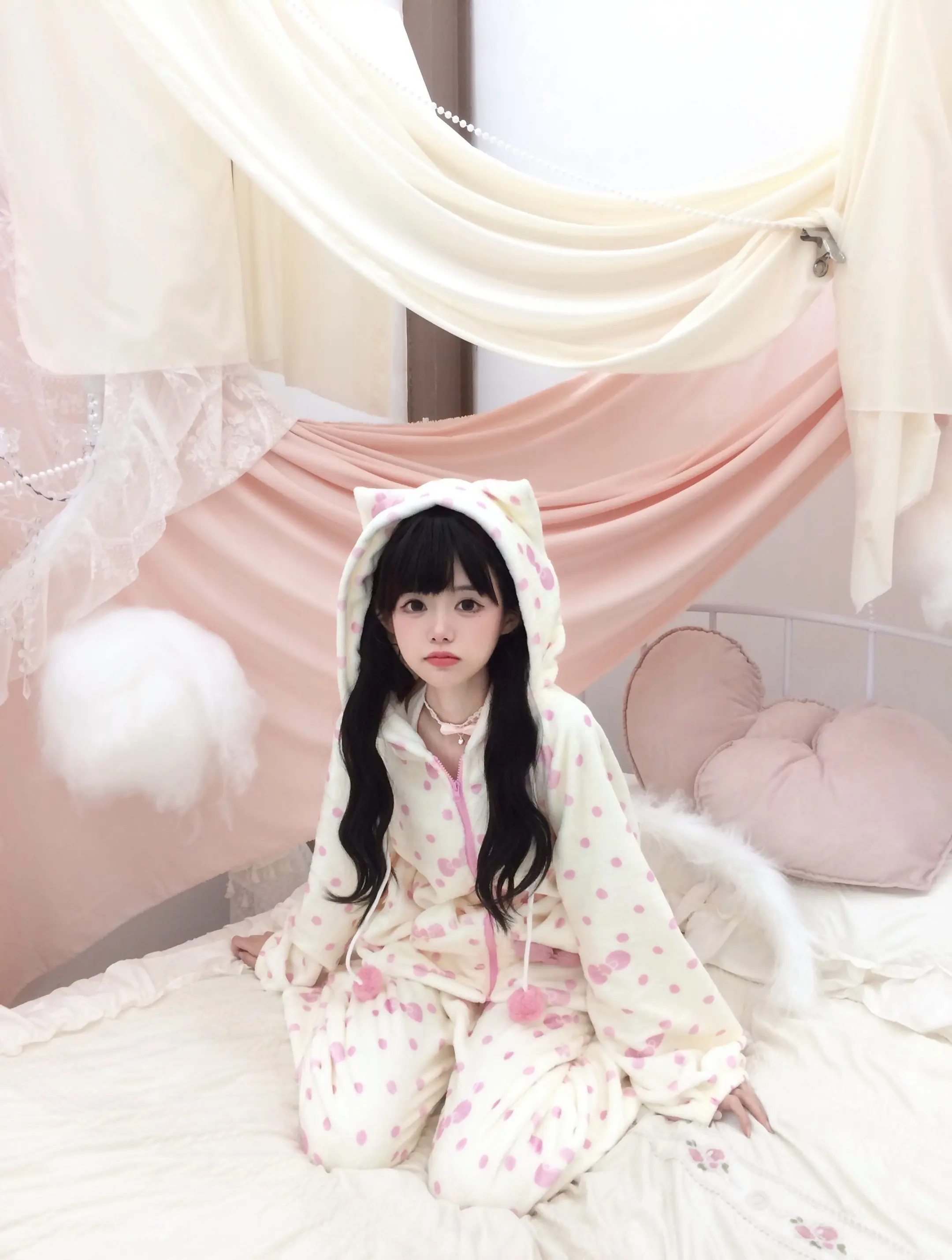 晚安(´-ωก`)！！