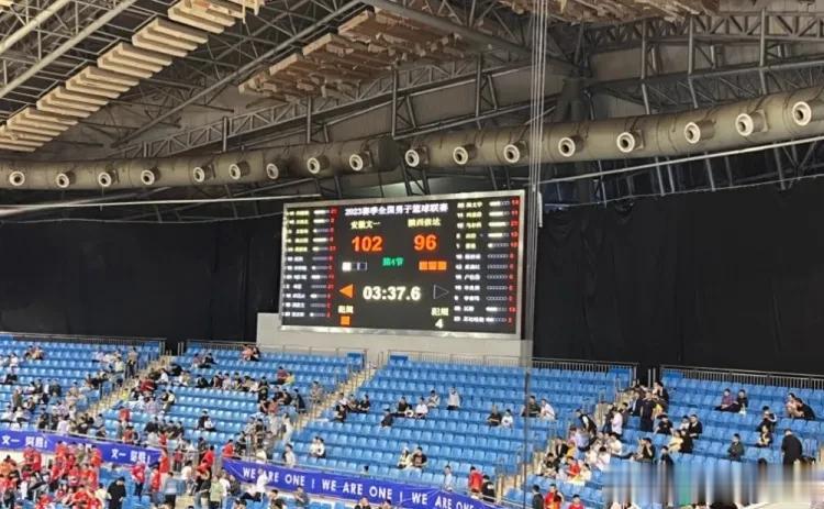 疑似退赛？NBL总决赛G1，陕西信达96-102安徽文一，不得不承认的2大事实
