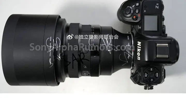 全新空气切割机？传闻适马135mm F1.4镜头即将发布