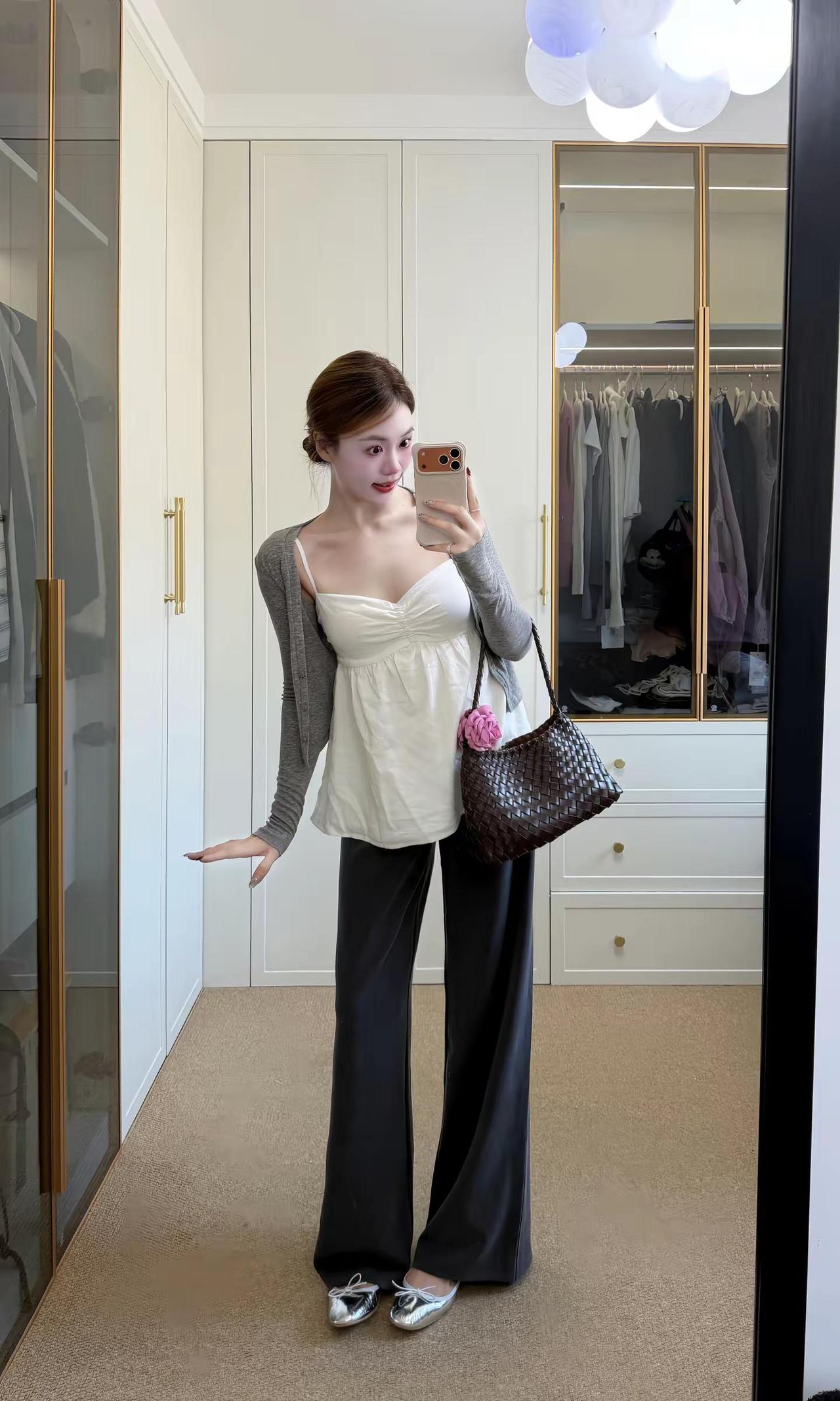 早春穿搭 韩系穿搭 一周穿搭不重样 今日穿搭look