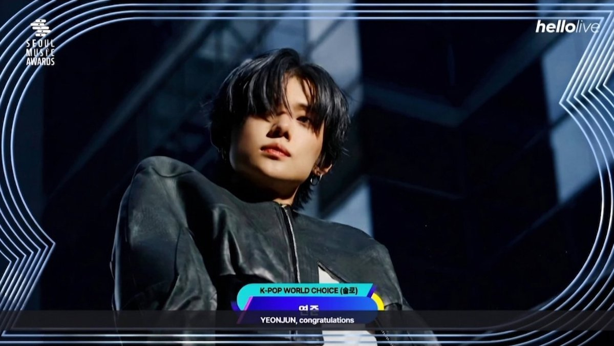 首尔歌谣大赏 恭喜崔然竣获得2026首尔歌谣大赏🏆K-POP WORLD CH