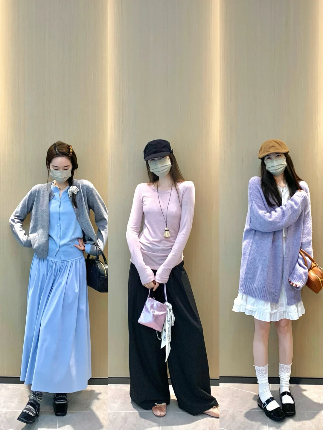 温柔的彩色 给秋天点颜色看看！！！