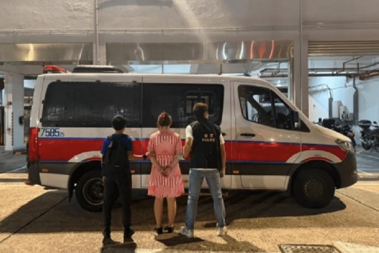 香港油尖警区人员经深入调查后，周四（8月6日）晚上在区内展开打击毒品行动，期间在
