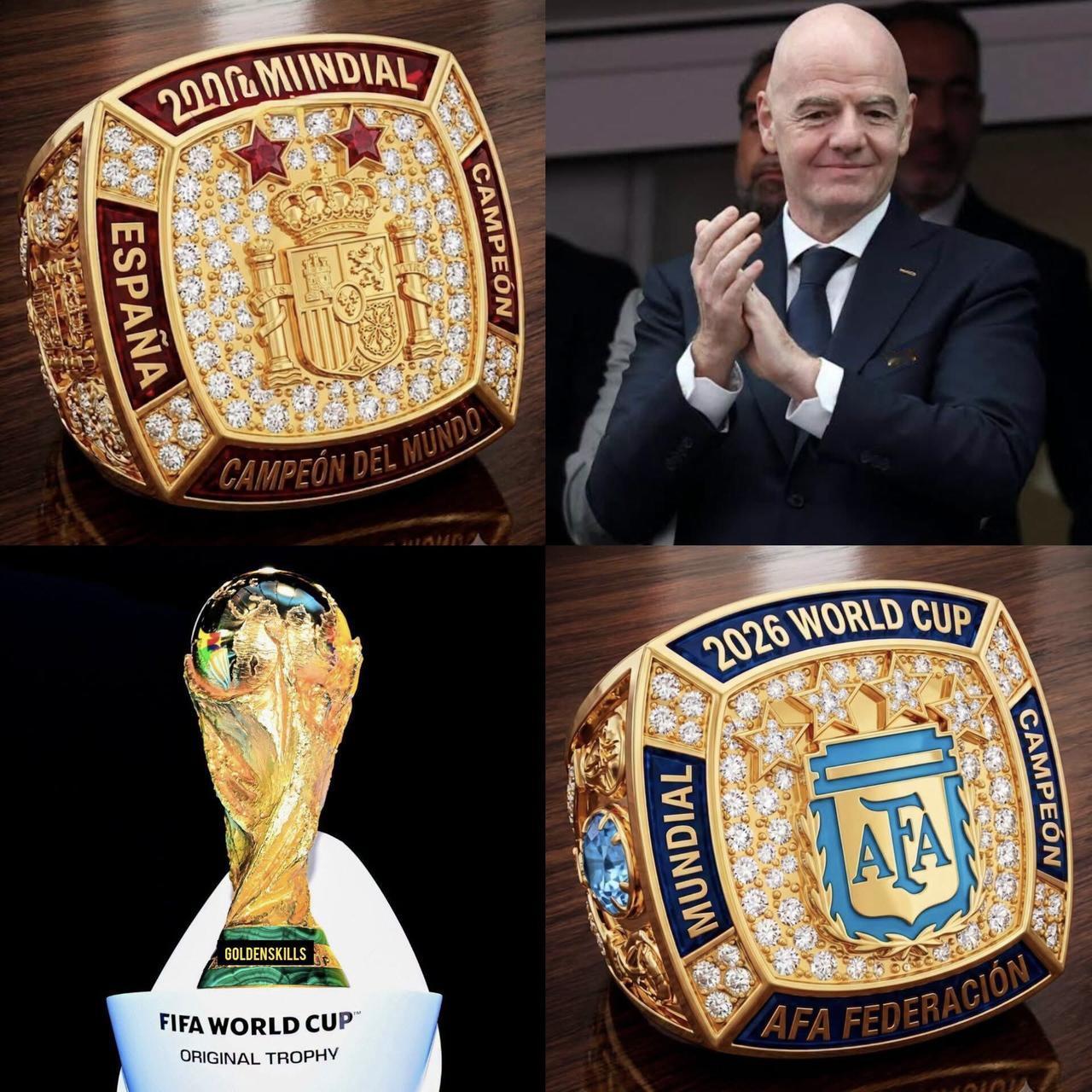 ⚠️🏆 效仿NFL风格。国际足联将在2026年世界杯上推出一项前所未有的传统：