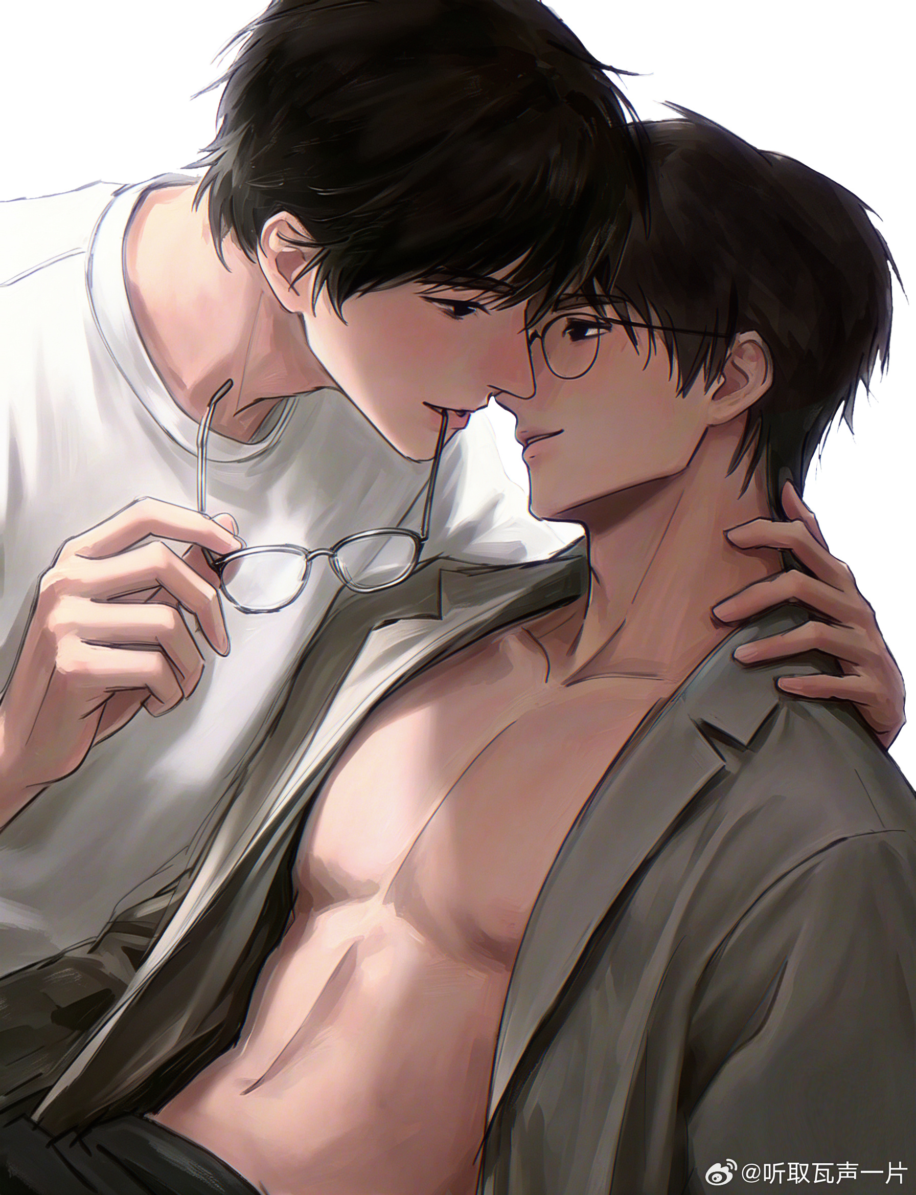 24966【瓦吗】“可以吻你吗” 