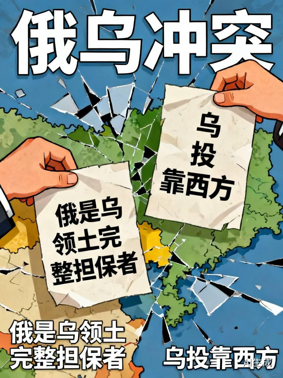 普京：乌克兰忘本啊？俄罗斯是乌领土完整担保者，他们却投靠西方！
泽连斯基：你别看