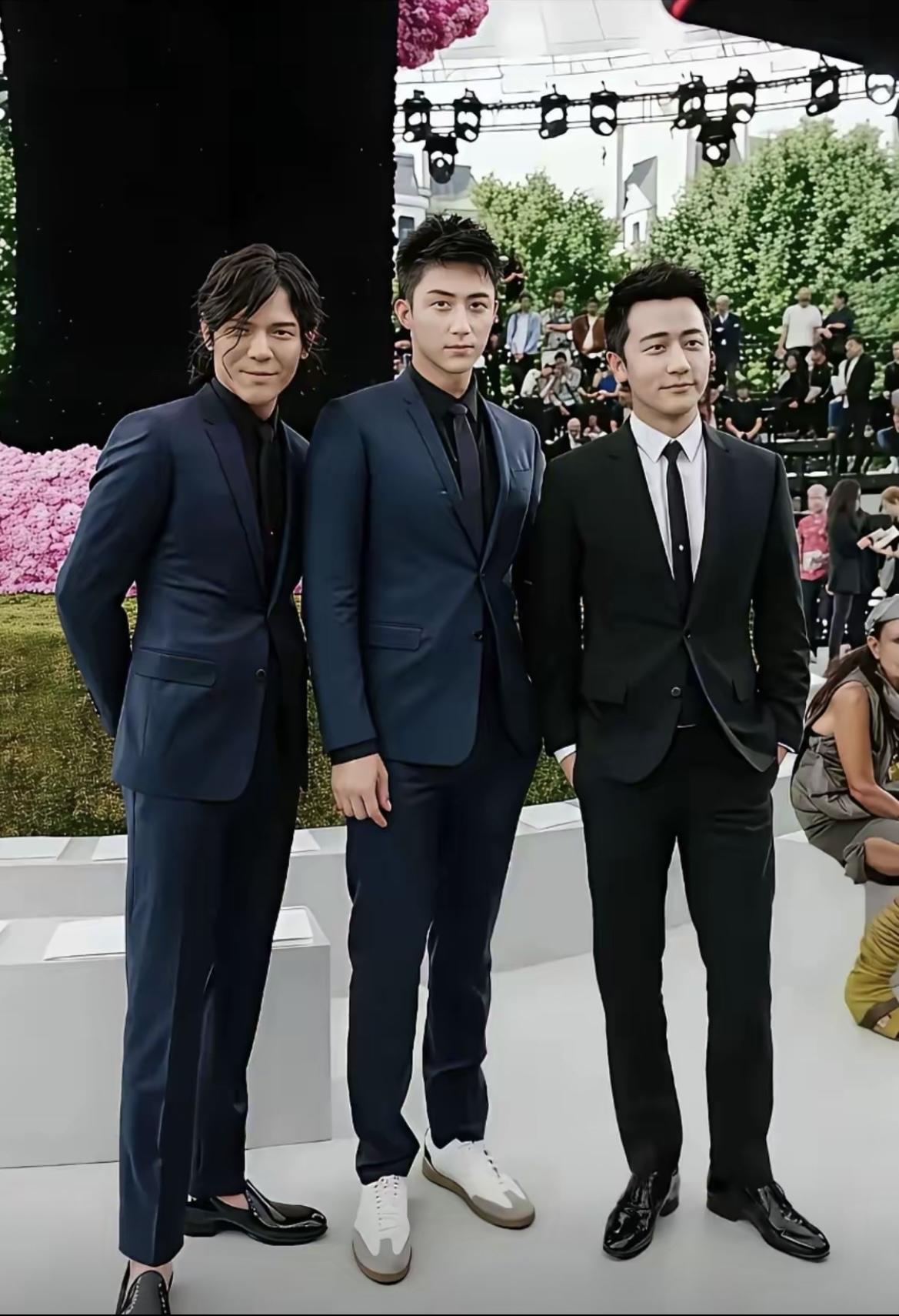 你们说，这三个人，谁最帅[呲牙]