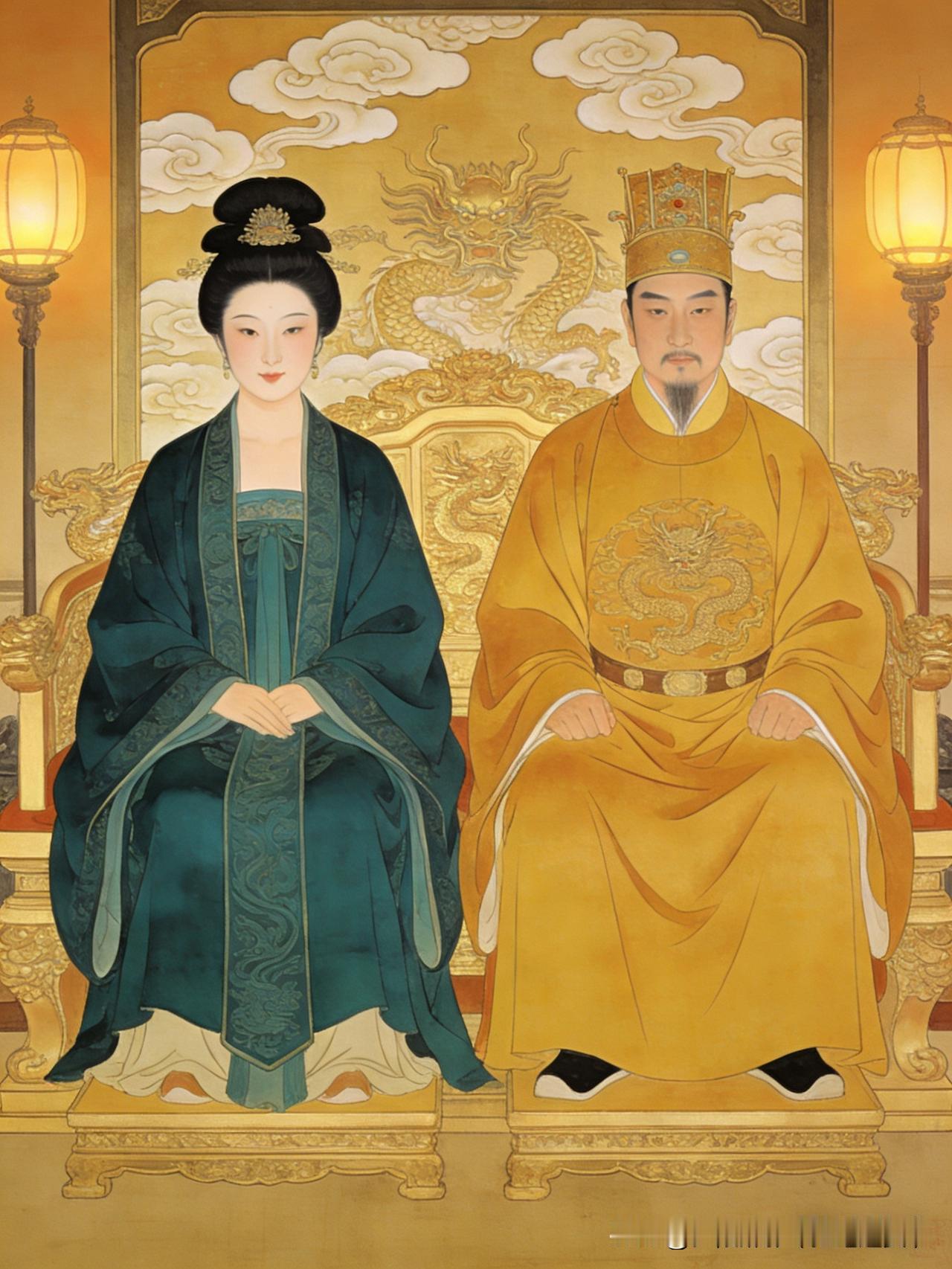 李治和武则天，才是帝王家最真的爱情
 
别再说他们只是政治夫妻了！
 
李治顶着