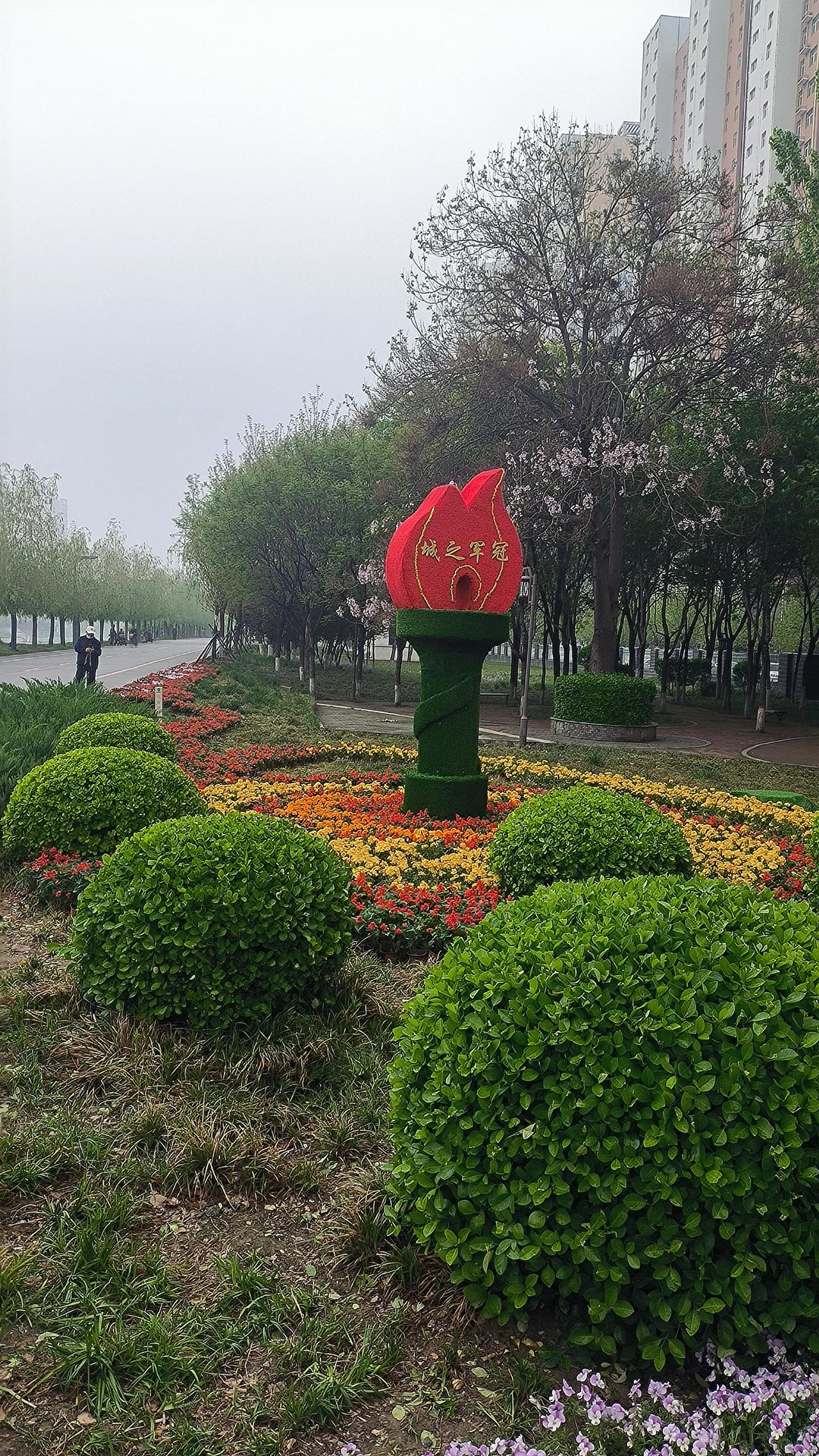 保定马拉松倒计时2天！街头已换上“冠军之城”新装

距离保定马拉松鸣枪开赛仅剩两