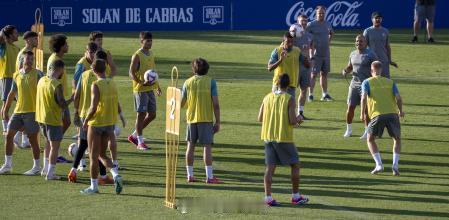 加拉格尔开始参加训练了。他已经和格里兹曼，德保罗，莫利纳等人一起训练了。 ​​​