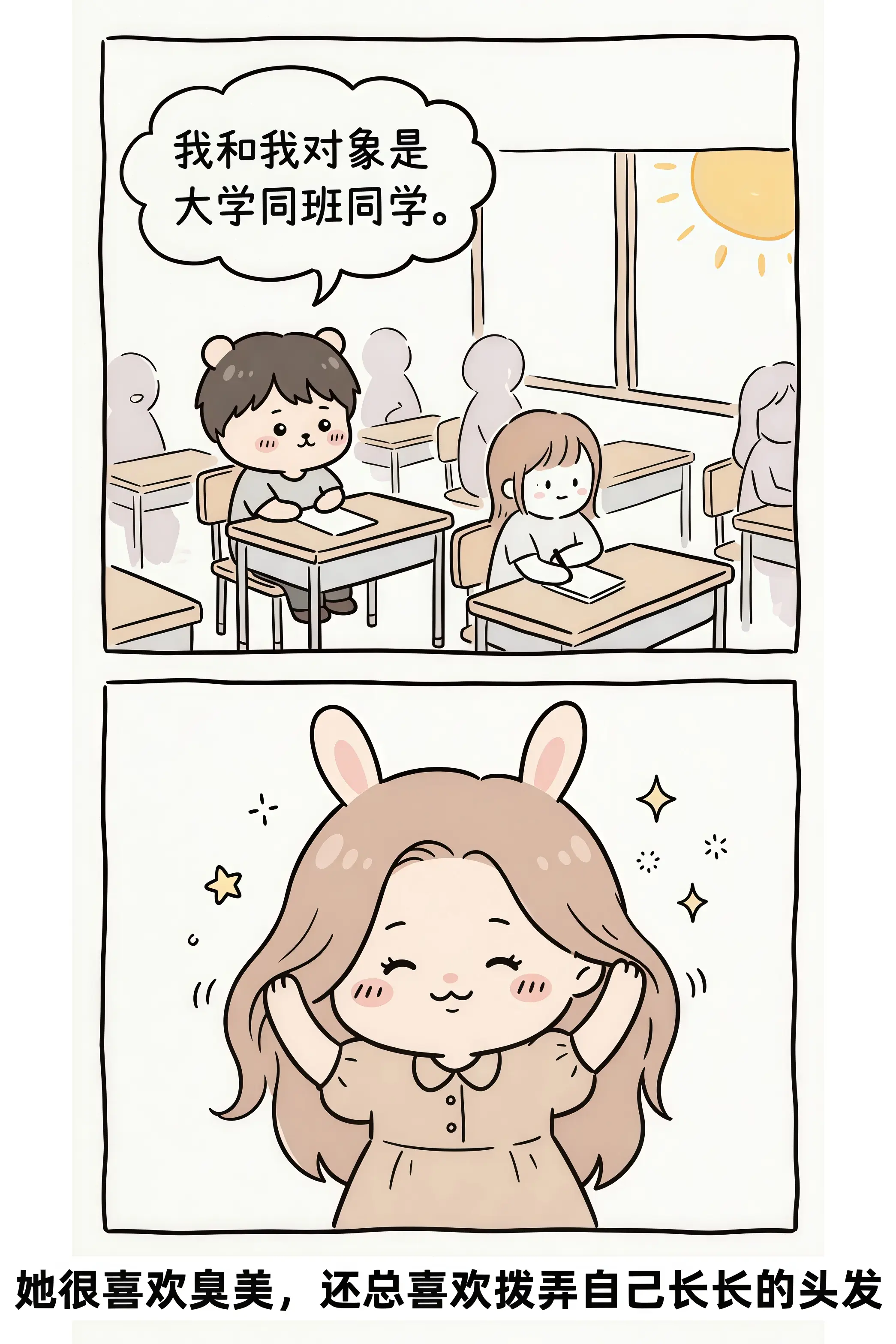 原来男孩子也能收到花。