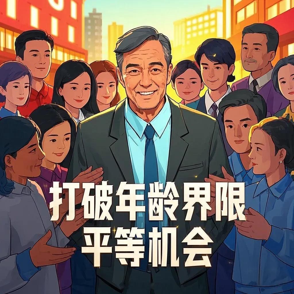 35岁求职嫌老，55岁退休嫌小。35-55岁之间究竟应该做什么工作[允悲]说实话