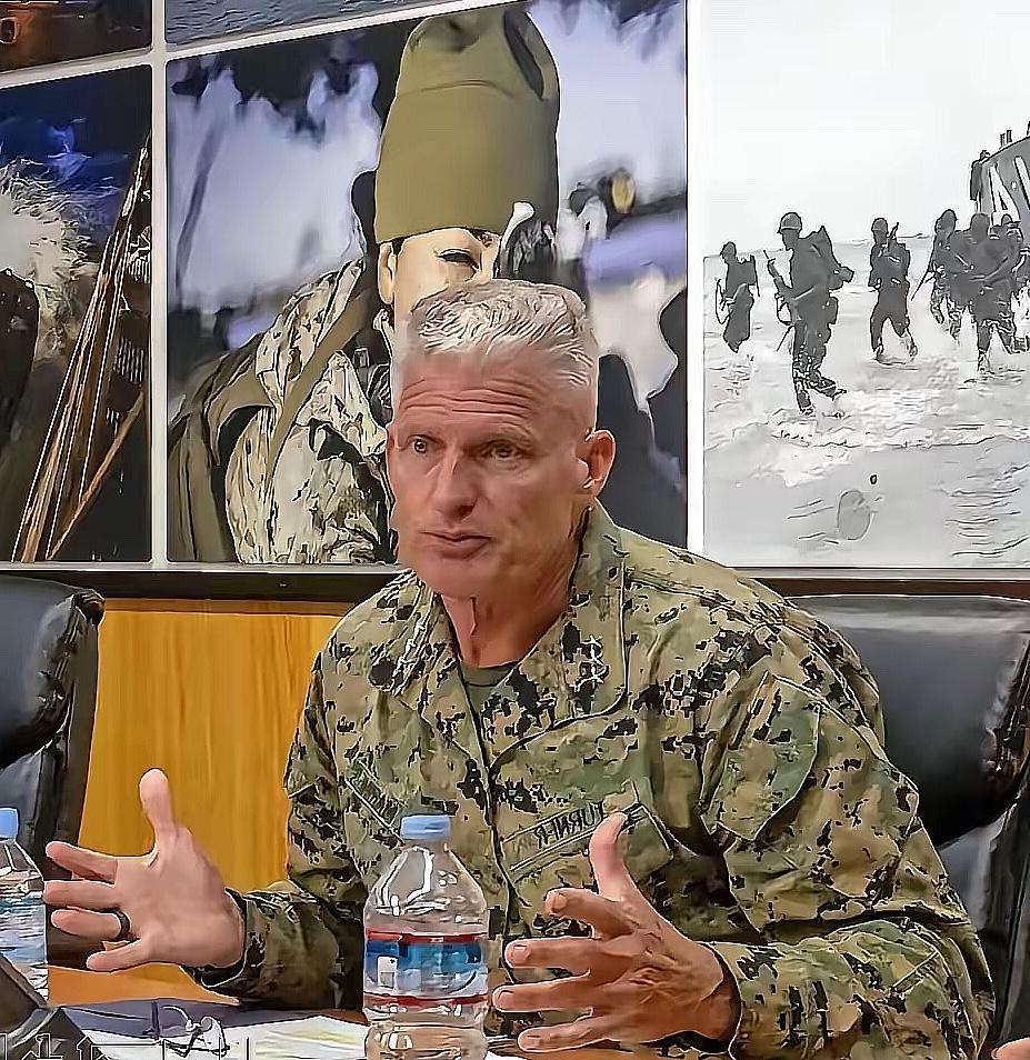 美军高官公开帮中国说话？
美国海军陆战队司令罗杰·特纳近日的表态，直接颠覆了不少