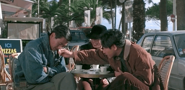 周润发张国荣纵横四海定档时隔这么多年，这部电影一定要去影院看真的好想哥哥！！ 