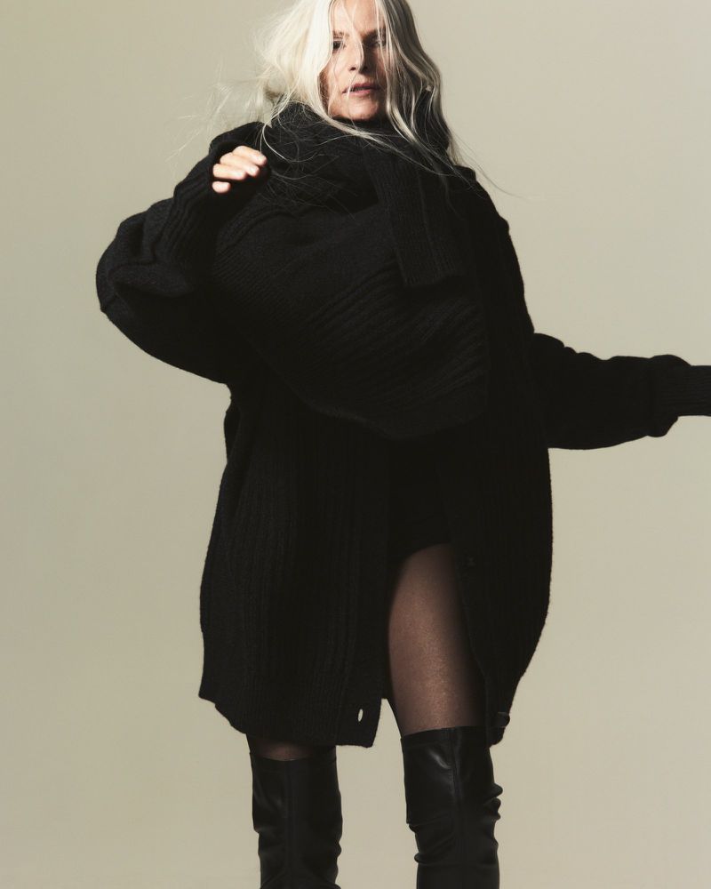 模特Rachel Waller出镜演绎澳版《Harper's Bazaar》20