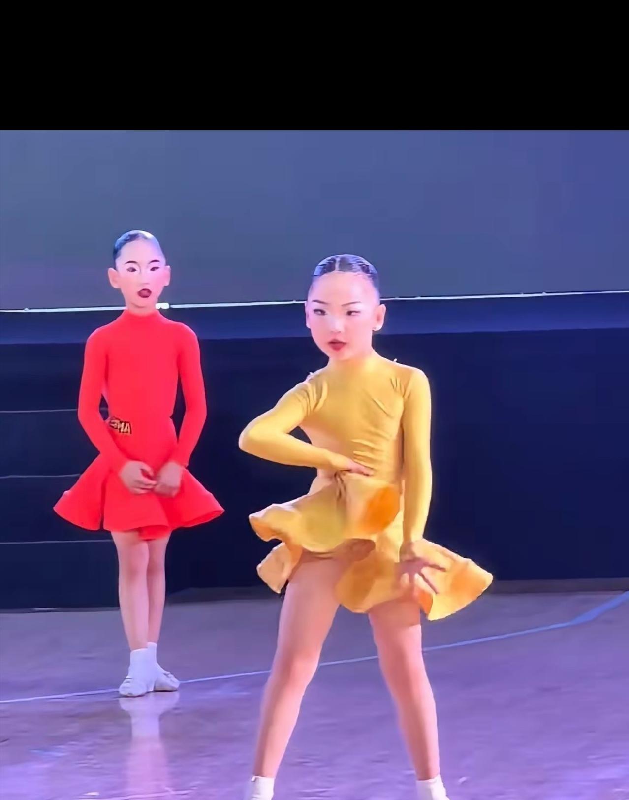 少儿拉丁舞推人事件出结果了，迫于舆论压力赛方取消了推人小女孩第三名的成绩并处罚禁