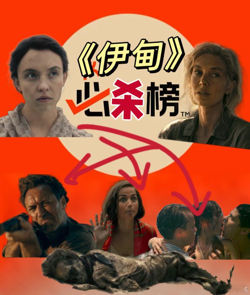 狠女团杀了么名单不退不换 这荒岛厮杀的场面看得我热血直往头顶冲！ ​​​