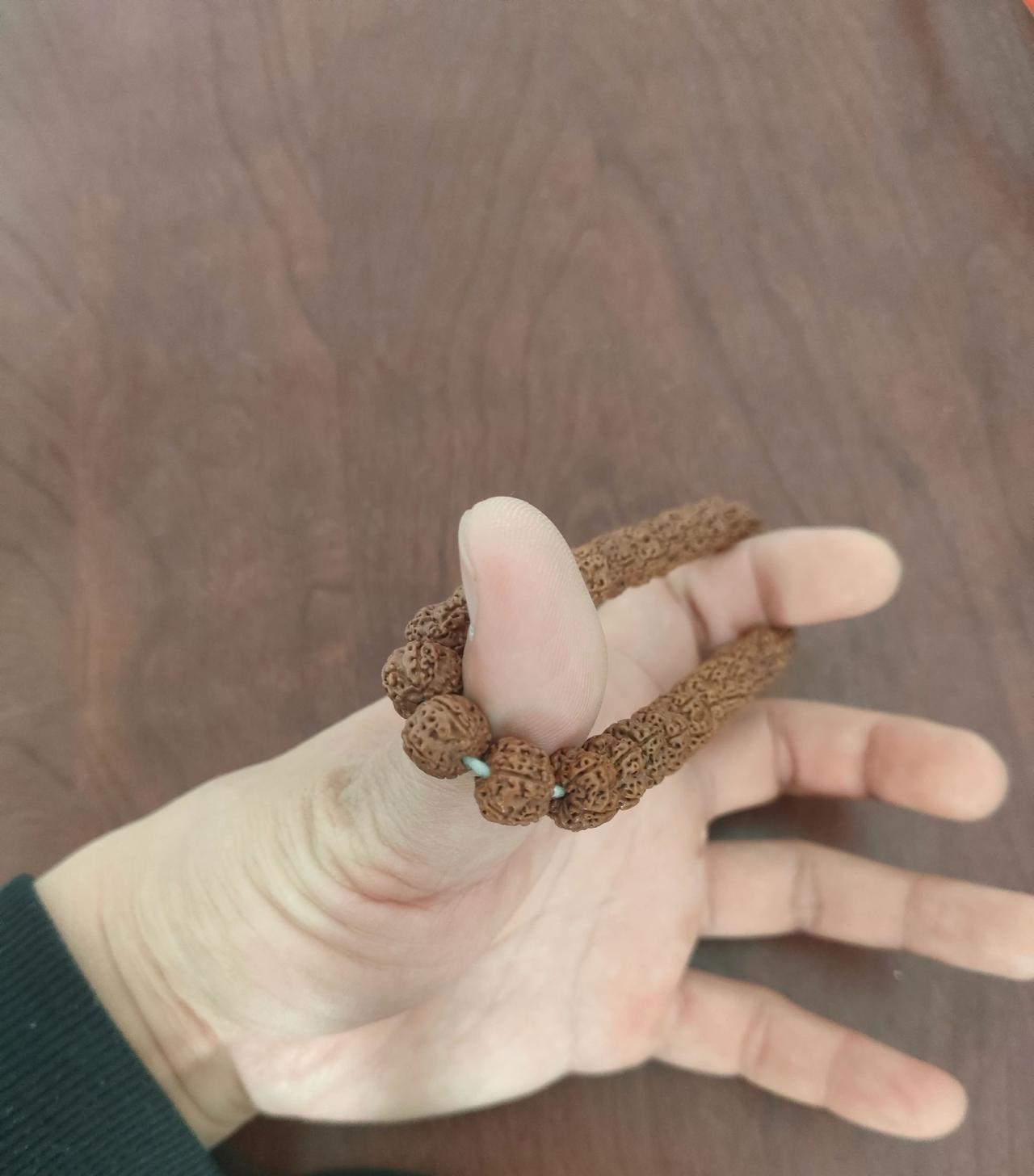 平细单圈盘完第五天，看看多久能盘红盘串