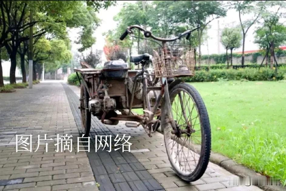 上海过去有一种车叫“黄鱼车”，专门用来装货运东西，三只车轮，现在极少。

有人讲