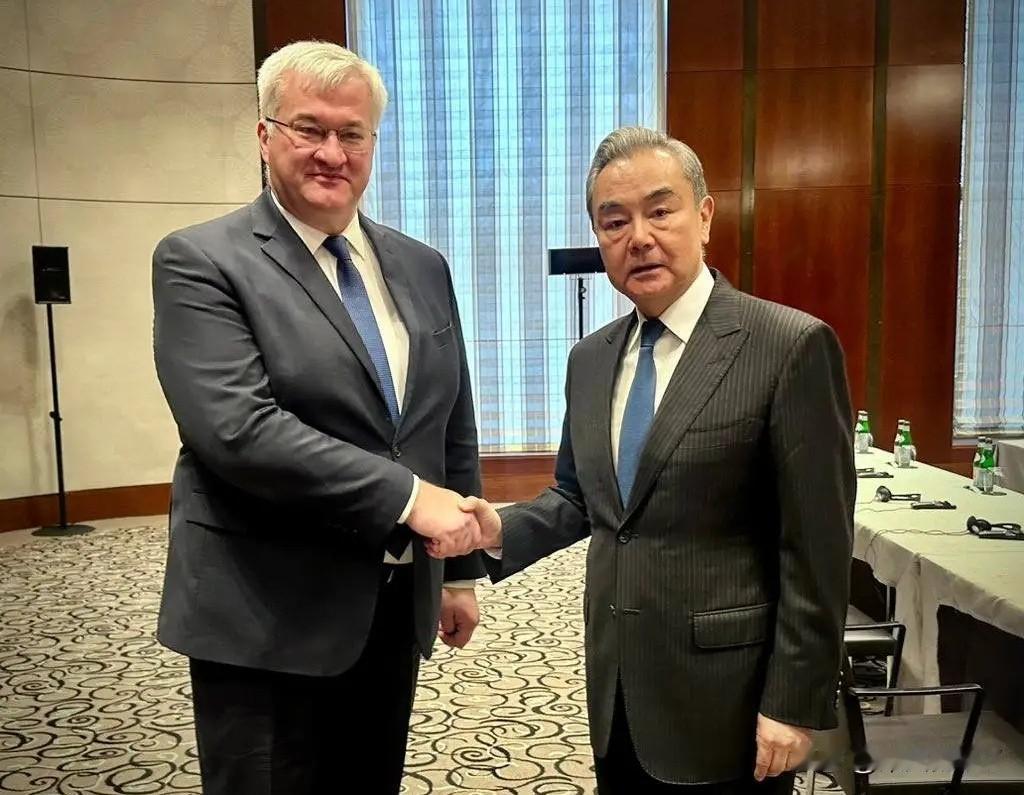 乌克兰外长在慕尼黑会议上，当面感谢中国，还特意提到中方提供的人道主义能源援助，一