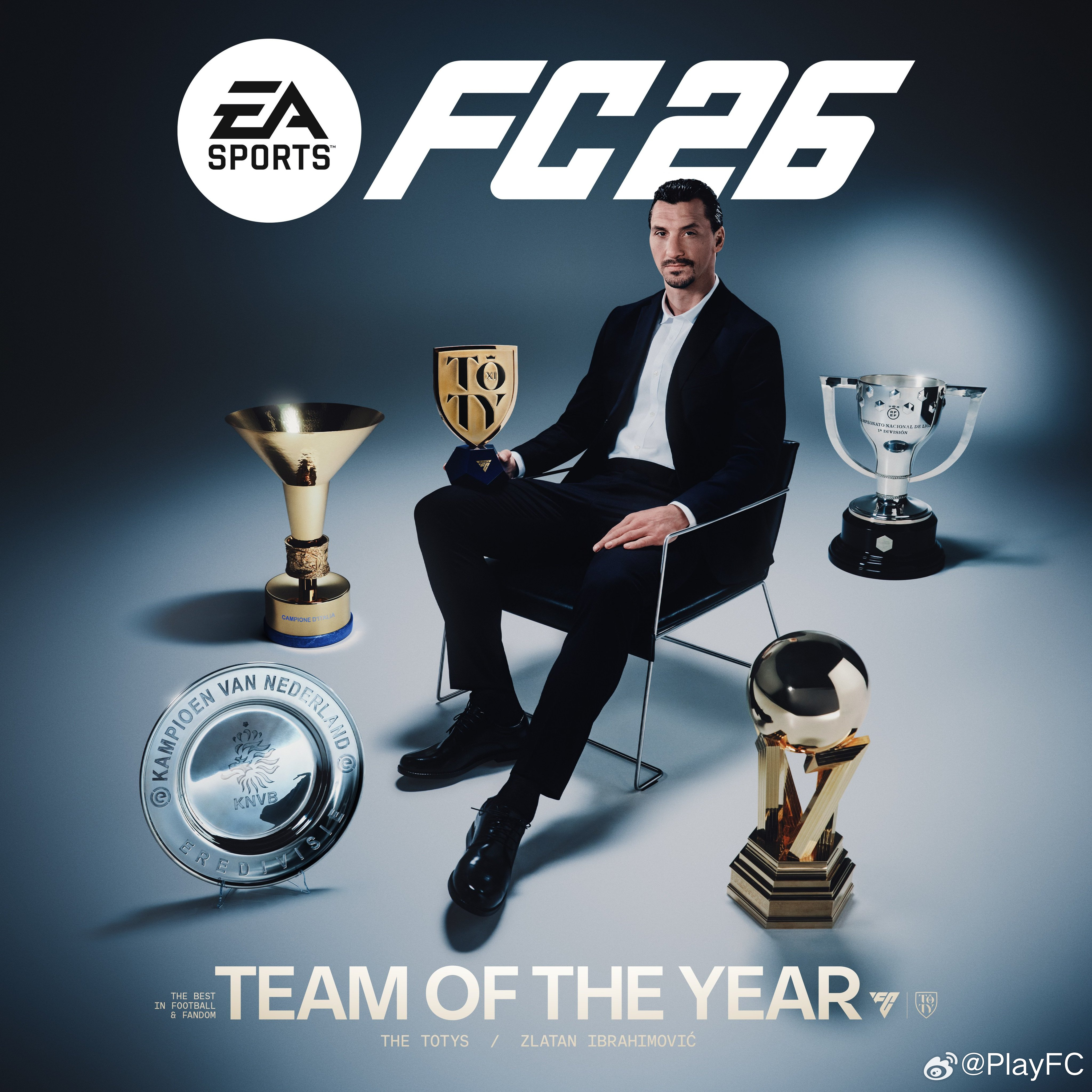 大伊布带货！EA SPORTS FC 26年度最佳阵容版即将推出。FC26