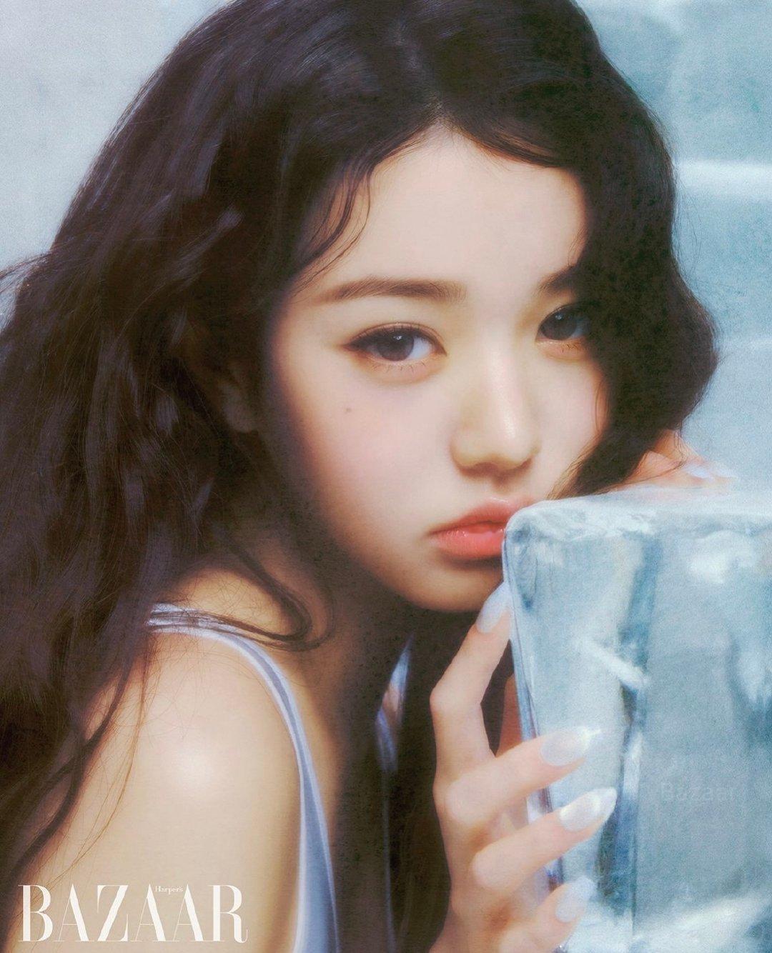Harper‘s Bazaar Korea x MiuMiu x 张元英📷：Y