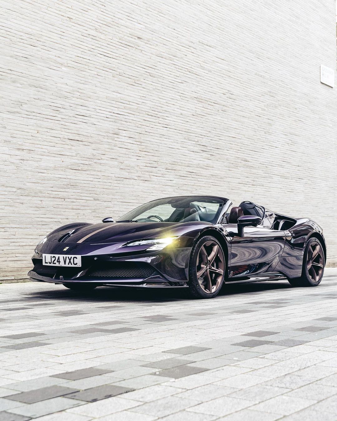 Tailor Made定制 法拉利 SF90 Spider（Viola JC）#