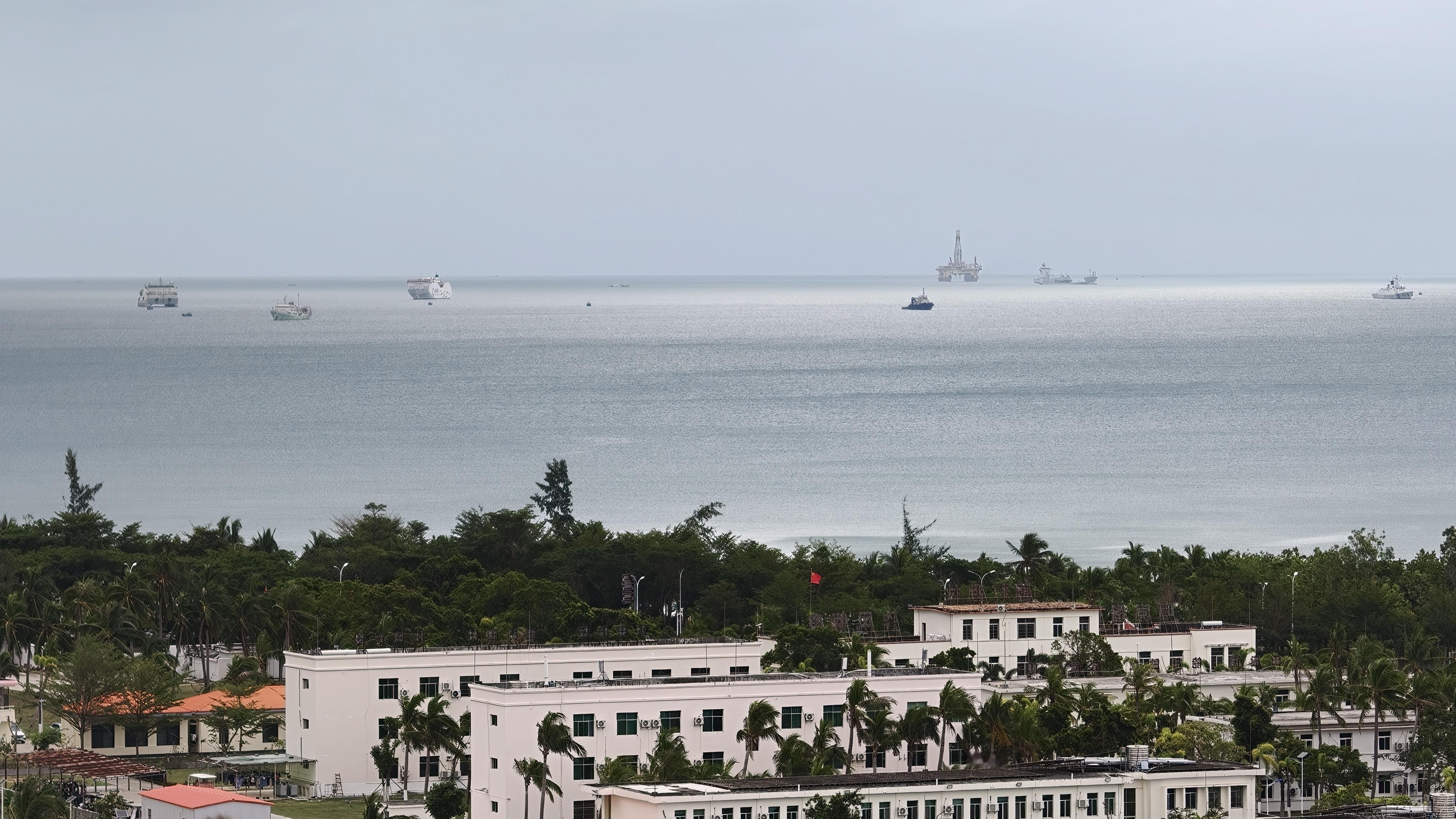 来了这么多天，准备告别了，突然有一点点不舍了 三亚·三亚奥克伍德雅居酒店