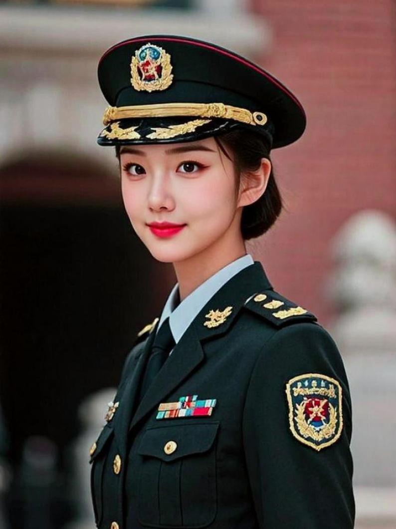 AI戎装风采