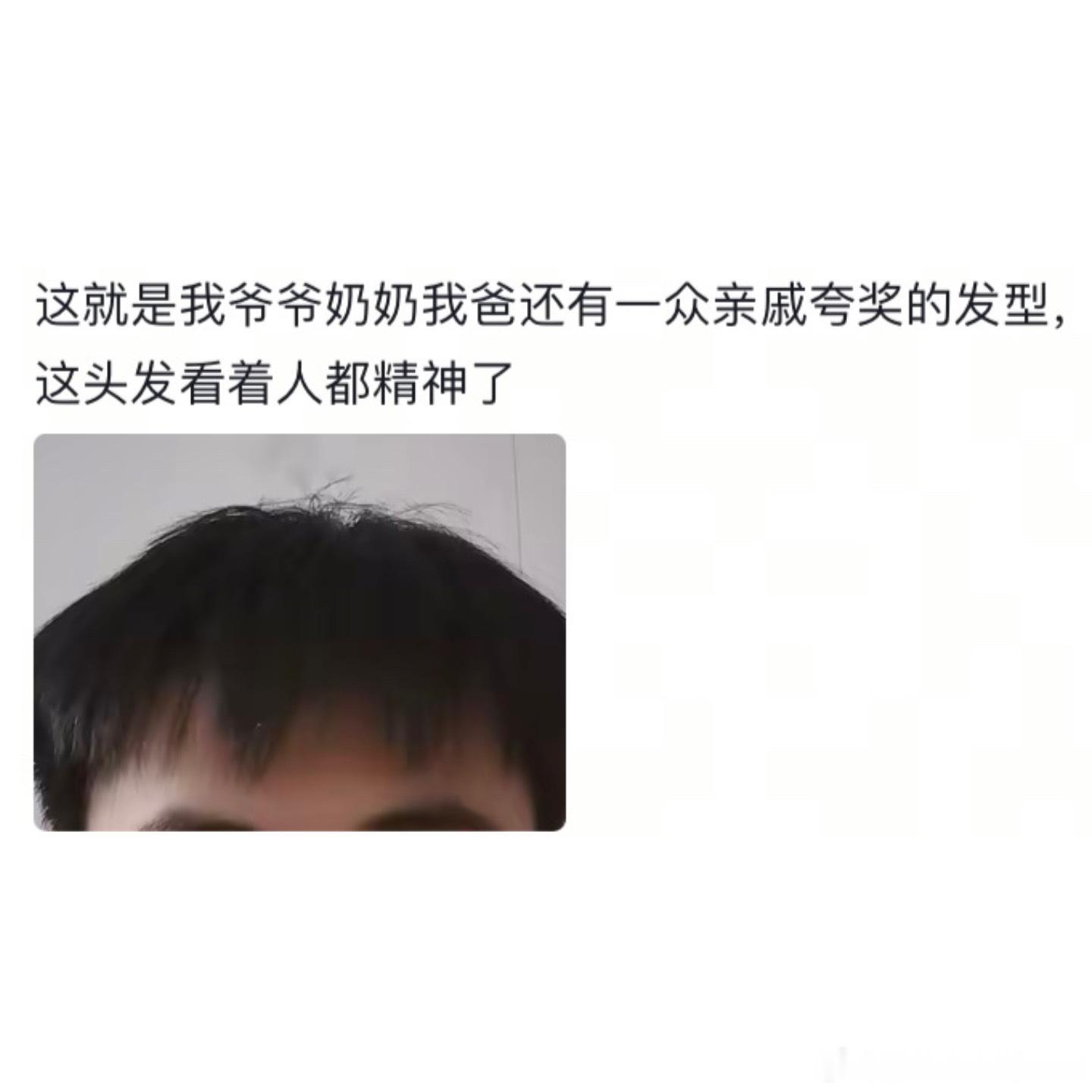 理发后被长辈夸的那刻就知道完了[跪了]遇见春天春日放个疯 ​​​