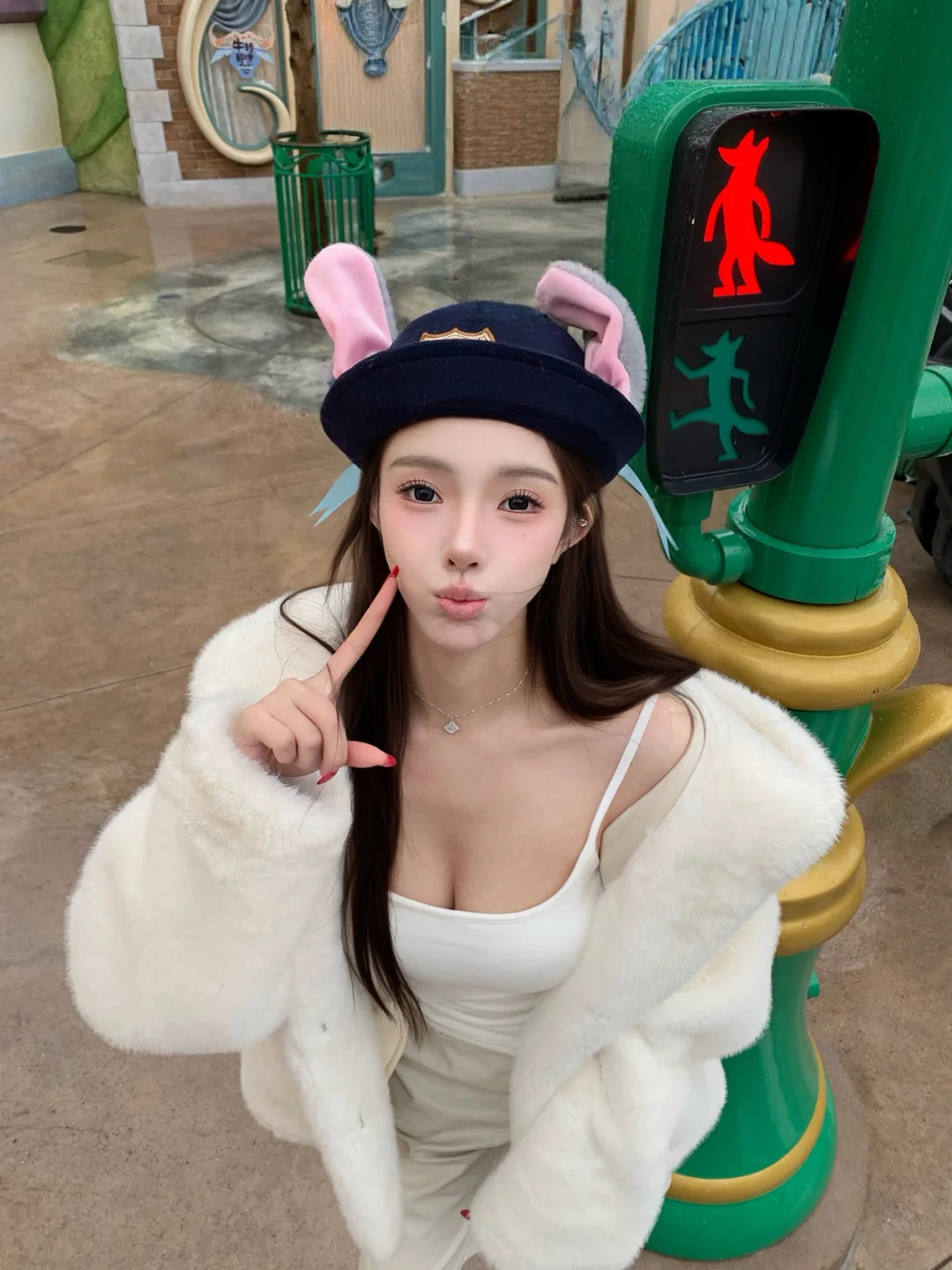 存一些迪士尼拍照姿势🎠🐻🎡
